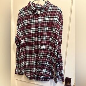 Maroon Flannel
